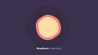 Heart Coherence Breathing Exercise  HRV Resonant Cardiac Breathwork  TAKE A DEEP BREATH [upl. by Ahsatan34]