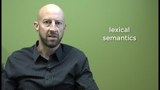 Lexical Semantics [upl. by Furiya]