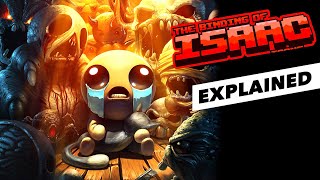 The Binding Of Isaac Until Repentance FULL STORY EXPLAINED [upl. by Aidahs]