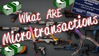 What are Microtransactions [upl. by Meekahs250]