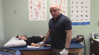 Shockwave Therapy For Lateral Epicondylitis Elbow Pain [upl. by Amarette]