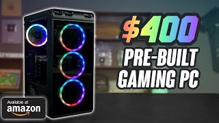 We Bought a 400 GAMING PC on AMAZON [upl. by Branen]