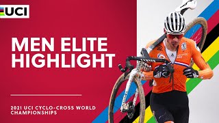 Men Elite Highlights  2021 UCI Cyclocross World Championships [upl. by Rhiamon]