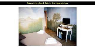 Hotel Reviews BampB Suites Trastevere  Rome Italy [upl. by Broderic]