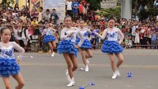 Baao Central School Majorettes 2013 [upl. by Kaliski]