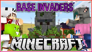 The Lost Village  Minecraft Base Invaders [upl. by Frodina477]