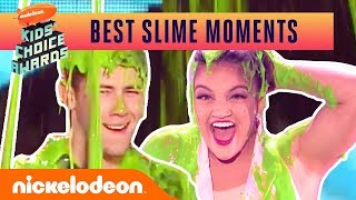 Shawn Mendes Gets Slimed amp More  Top 21 Kids Choice Awards Slime Moments [upl. by Aikehs506]