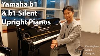 Yamaha b1 and b1 Silent Upright Pianos [upl. by Calabrese379]