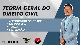 Introdução  Teoria Geral do Direito Civil [upl. by Jenkins]