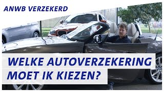 Welke autoverzekering moet ik kiezen  ANWB Verzekeren [upl. by Lawrence]