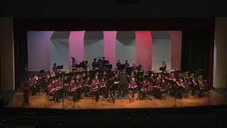 Cartersville Middle School Symphonic Band LGPE Performance  3 [upl. by Rosina]