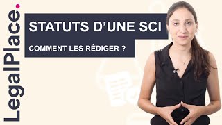 Comment rédiger les Statuts de SCI simplement en 2023 [upl. by Rebak]