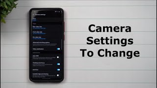 Camera Settings You SHOULD Change On Your Samsung [upl. by Tahmosh]