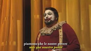 Pagliacci  Prologo  Juan Pons  Metropolitan Opera  1994 [upl. by Heyes]