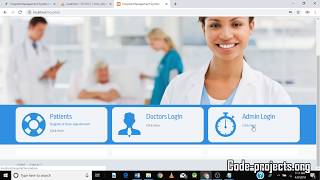 Hospital Management System using PHP and MySQL Free Download with Source Code [upl. by Papotto]