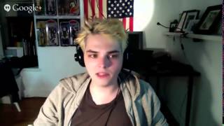 Gerard Way LIVE STREAM [upl. by Stephan415]