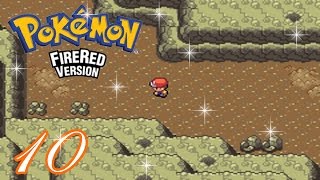 Pokemon FireRed Complete Walkthrough  Part 10 Digletts Cave [upl. by Kristopher]