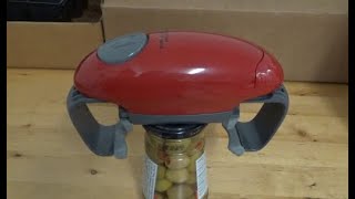 Electric Jar Opener Demonstration [upl. by Oman648]