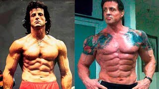 Sylvester Stallone  Transformation From 1 To 71 Years Old [upl. by Rip244]