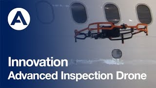 Airbus Advanced drone inspection [upl. by Ymerej]