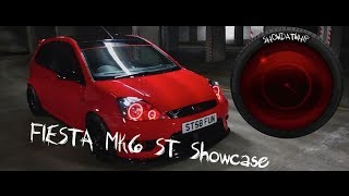 Ford Fiesta MK6 ST Showcase [upl. by Obe]