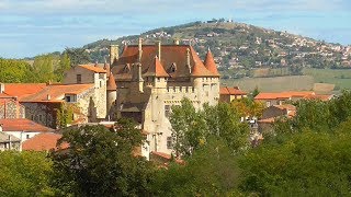 FRANCE villages near ClermontFerrand Auvergne [upl. by Wootten124]