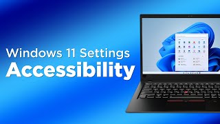 Windows 11 Settings Accessibility [upl. by Moreville]