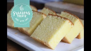 How to Bake Super Soft Moist Butter Cake Easy [upl. by Ailsa520]