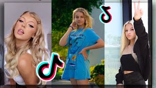 TikTok Compilation of the cutest blondes Loren Gray  Indi Star  Coco Quinn [upl. by Amikahs]