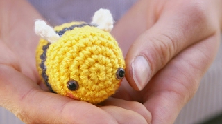 Tutoriel Amigurumi Abeille  super easy fr [upl. by Ahsac]