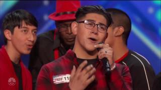 Americas Got Talent  Musicality Choir quotNight Changesquot HD [upl. by Stanford]