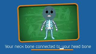 Ezekiel Connected Dry Bones Song  Kids Songs [upl. by Rust]