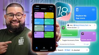 Discover 10 NEW iOS 18 Shortcuts Actions [upl. by Sibeal]