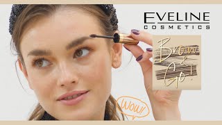 Szybki makijaż brwi BROW amp GO od Eveline Cosmetics ⚡ [upl. by Kremer]