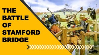 The Battle of Stamford Bridge [upl. by Cris]