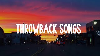 Throwback childhood songs  A throwback playlist [upl. by Macur775]