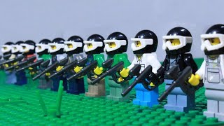 Lego Paintball Battle [upl. by Anen66]