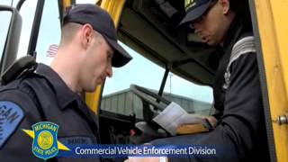 Commercial Vehicle Enforcement Division CVED Overview [upl. by Ybbil]