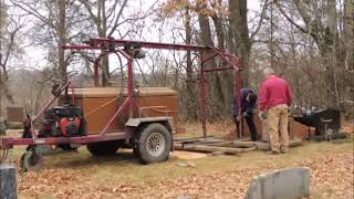 Installing a Cemetery Vault [upl. by Grange]