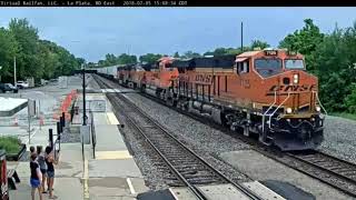 La Plata Train Virtual Railfan Live [upl. by Cherilyn]