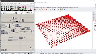 Grasshopper Tutorial for Beginners attractor point [upl. by Torr]