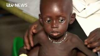 Inside South Sudan The human cost of manmade famine [upl. by Ardnola241]