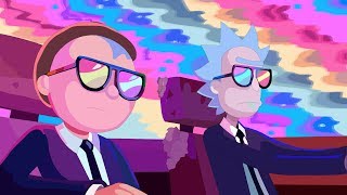 Night Lovell Ft UICIDEBOY  Joan Of Arc OFFICIAL Rick And Morty Music Video [upl. by Aynodal]