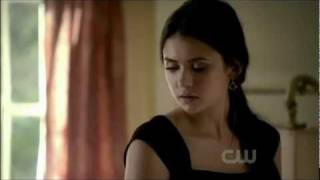 Vampire Diaries Funeral 2x21 ending scene [upl. by Ylrak875]