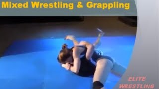 EWL Wrestling  MMA Mixed Wrestling [upl. by Leith]