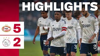 Highlights PSV  Ajax  Eredivisie [upl. by Ora]