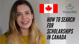 How to Find Scholarships in Canada [upl. by Rehptosirhc]