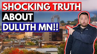 3 SCARY TRUTHS About Moving to Duluth Minnesota [upl. by Alue]