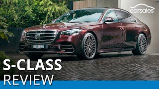 MercedesBenz SClass W223 2021 Review carsalescomau [upl. by Suoirtemed]