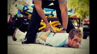 EMS Patient Restraint  Part 1 [upl. by Gideon]